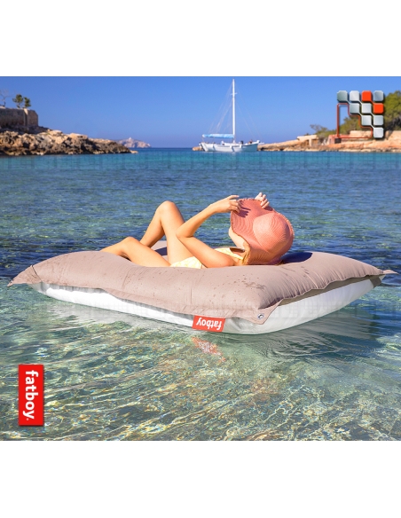 Fatboy® Straps Floatzac Floating Mattress F49-10343 FATBOY THE ORIGINAL® Shade Sail - Outdoor Furnitures