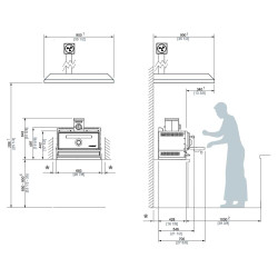 HJX-20 Josper Braise Horno - Fours & Rotissoires en Braisse Jasper ...