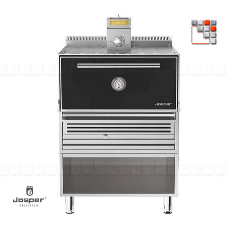 Charcoal Oven HJX-PROL175T JOSPER J48-HJXPROL175T JOSPER Grill Charcoal Ovens & Rotisseries JOSPER