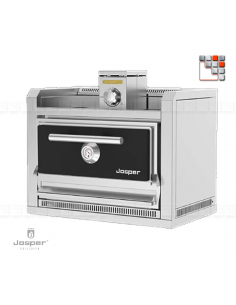 Charcoal Oven HJA- PL US -Mini JOSPER J48-HJA JOSPER Grill Charcoal Ovens & Rotisseries JOSPER
