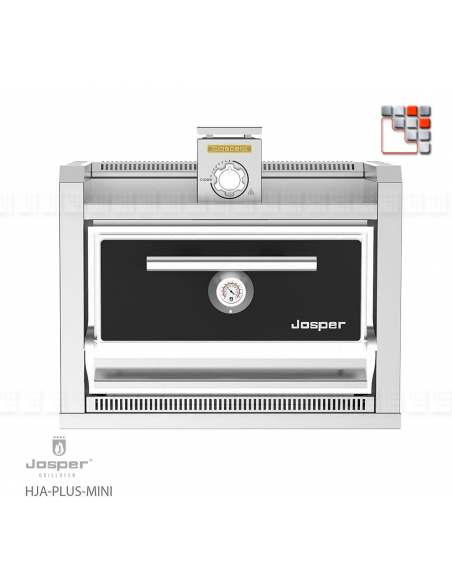 Charcoal Oven HJA- PL US -Mini JOSPER J48-HJA JOSPER Grill Charcoal Ovens & Rotisseries JOSPER