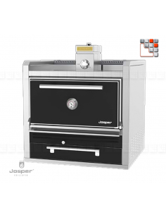 Charcoal Oven HJA- PL US-S80 Duct JOSPER J48-HJA- PL US-S80 JOSPER Grill Charcoal Ovens & Rotisseries JOSPER