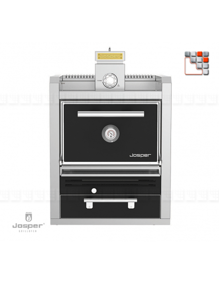 Charcoal Oven HJA- PL US-S80 charcoal JOSPER J48-HJA- PL US-S80 JOSPER Grill Charcoal Ovens & Rotisseries JOSPER