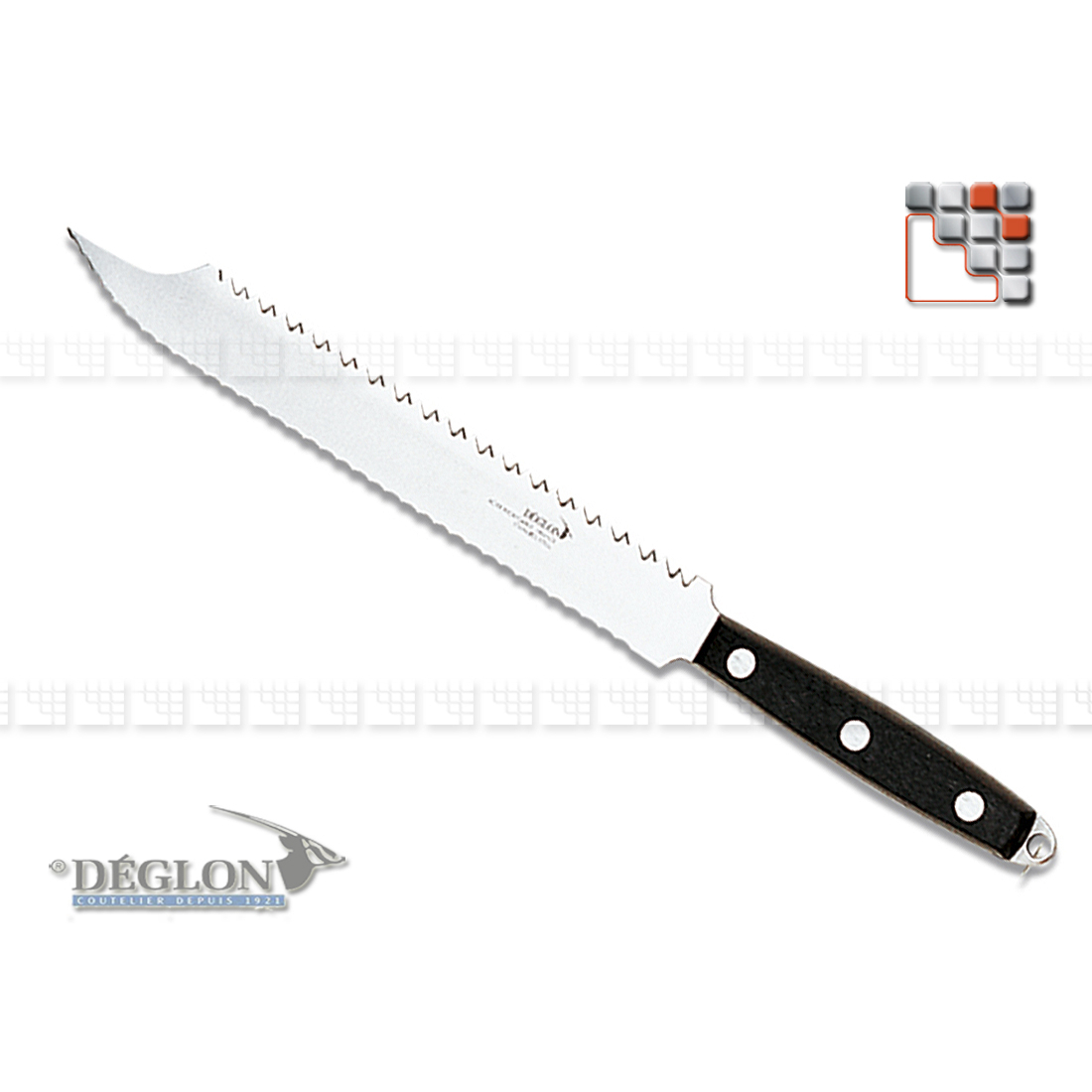 Freezing Knife 23 Swedish AU DWARF A38-1620803 DEGLON® Knives & Cutting