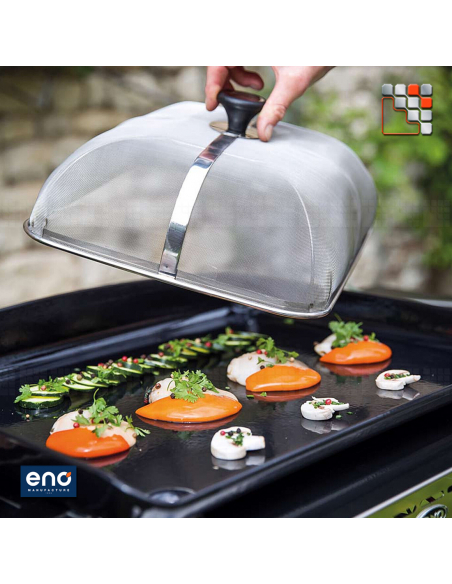 ENO 300 Anti-Splash Cover for plancha Plancha ENO Accessories and Stainless Steel Trolleys