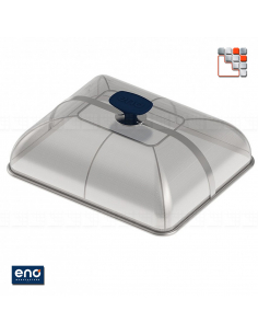 ENO Anti Projection Bell 300 E07-DAP53 ENO sas Accessoires and Stainless Steel Wood Trolleys