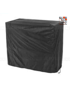 Waterproof, water-repellent and anti-UV cover 90 x 76 x 100