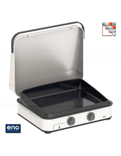 ENOSIGN 65 Stainless steel gas plancha ENO