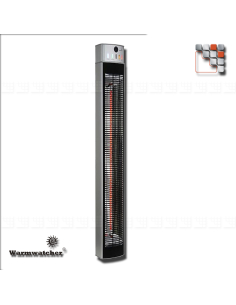 Vermount Warmwatcher vertical indoor outdoor infrared heater