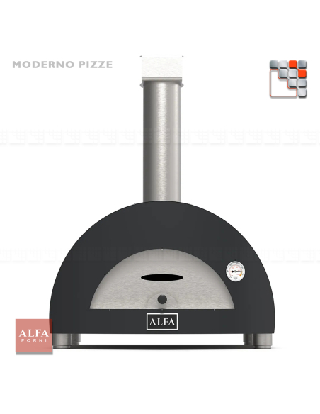 Alfa Forni MODERNO gas pizza oven FXMD-GGRA ALFA FORNI® ALFA FORNI mobile ovens