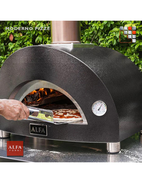 Alfa Forni MODERNO gas pizza oven FXMD-GGRA service ALFA FORNI® ALFA FORNI mobile ovens