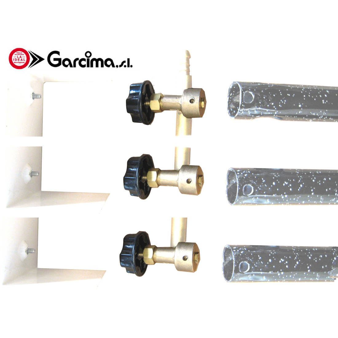 Faucet Kit for Garcima Gas Burner 1st version