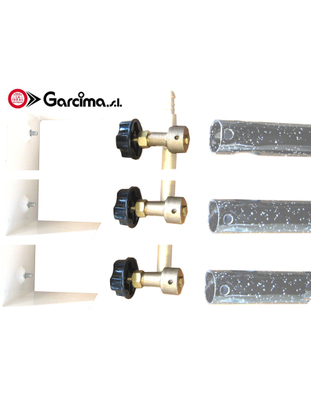 Faucet Kit for Garcima Gas Burner 1st version