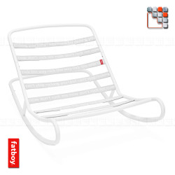 Fatboy® Rock 'N Roll Grey FATBOY THE ORIGINAL® Muebles para salón al aire libre