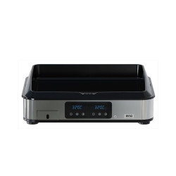 Plancha eléctrica ENO de acero inoxidable ENOSIGN 65 - Planchas ENO y carros de madera de acero inoxidable -...