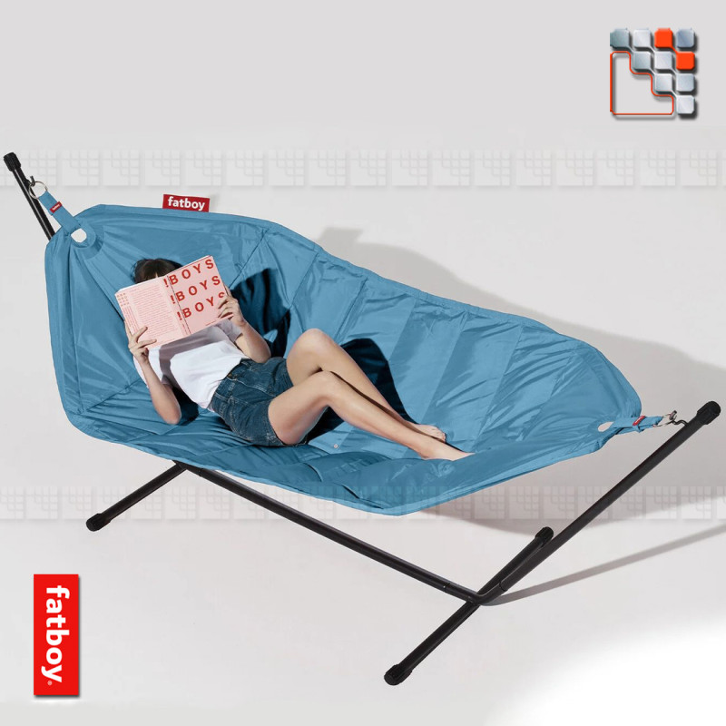 Headdemock Hammock Blue Jean Fatboy® F49-1003 FATBOY THE ORIGINAL® Outdoor Living Room Furniture