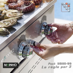 PLANCHA MAX-60GC Mainho - Plocha Premium Novocrom Novosnack -...