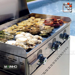 Plancha Max-80GC Mainho - Plancha Premium Novocrom Novosnack - ...