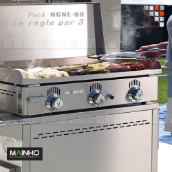 Plancha Max-60-Emc Mainho - Plancha Premium Novocrom Novosnack -...