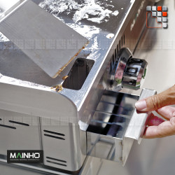 PLANCHA MAX-80-EMC Mainho - PLANCHA PREMIUM CROM ELECTRIC