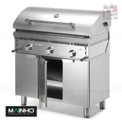 Muebles de acero inoxidable MFTP-60 Mainho M36-MFTP60 MAINHO® Para la parrilla PBI-60