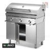 Muebles de acero inoxidable MFTP-60 Mainho M36-MFTP60 MAINHO® Para la parrilla PBI-60