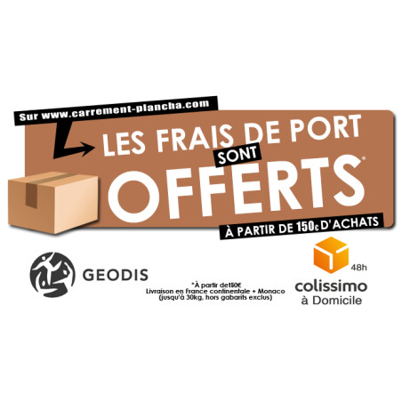 Geodis o Colissimo ofrecido