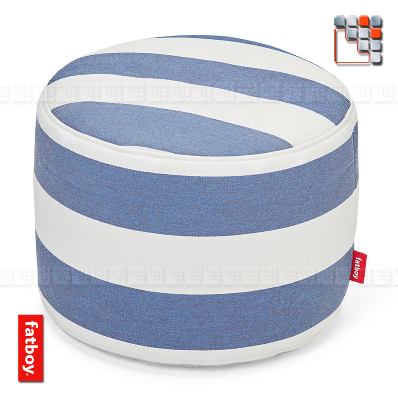 Fatboy® Nylon Point Pouf - Outdoor Living Room Furniture - FATBOY...