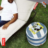 Fatboy® Nylon Point Pouf - Outdoor Living Room Furniture - FATBOY...
