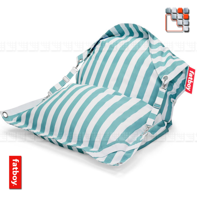 FATBOY® Buggle-up al aire libre F49-Buggle Out Azur Olefin Canvas FATBOY THE ORIGINAL® Muebles para salón al aire libre