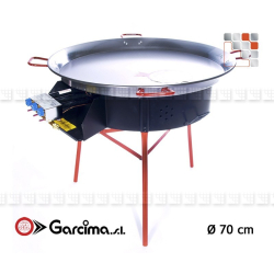 Trepies multifuncionales 50 Garcima G05-41049 Gaz Burners Paella Garcima