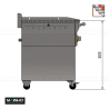 Frytop FCEM-150/7 on MFC-RFC MAINHO ROLLER FURNITURE