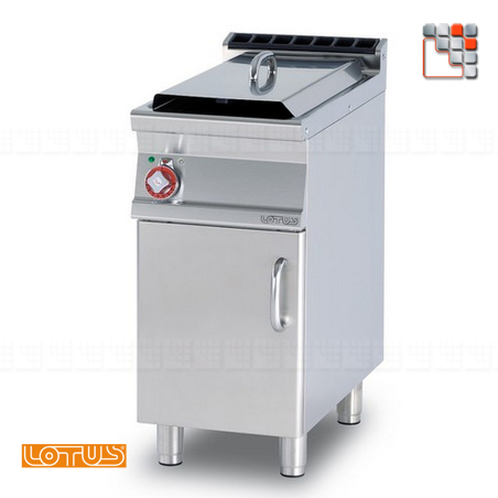 Freidora trifásica F25-94 y 25 litros Lotus