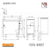 Freidora FQ-6G 10+10L FR-65 LOTUS - Freidora Wok Horno Vapor - LOTU...