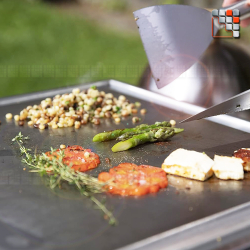 Teppanyaki M3000TS Línea móvil Techinox