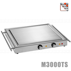 Teppanyaki M3000TS Línea móvil Techinox 3200W