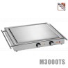 Teppanyaki M3000TS Línea móvil Techinox 3200W
