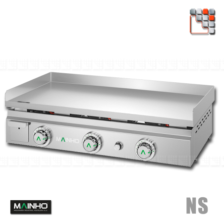 Plancha Max 80g Performance Novo-Snack Gas Mainho - Plancha Premium Novocrom Nov ...