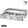 PLANCHA MAX NC-60N NOVO-CROM GAS MOTOHO
