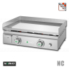 Plancha MAX NC-60N Novo-Crom Gaz MAINHO