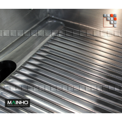 Plancha MAX NCR-80N Novo-Crom à Gaz MAINHO