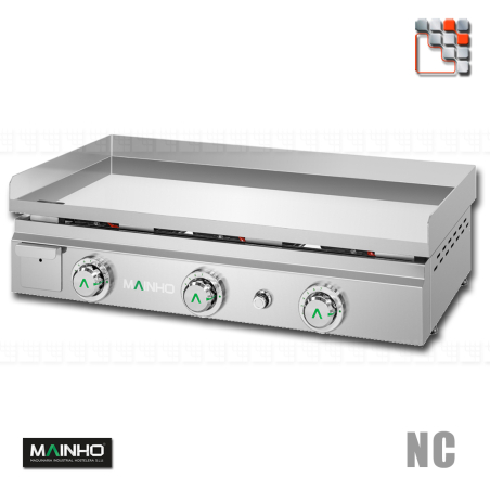 Plancha MAX NC-80N Novo-Crom à Gaz MAINHO