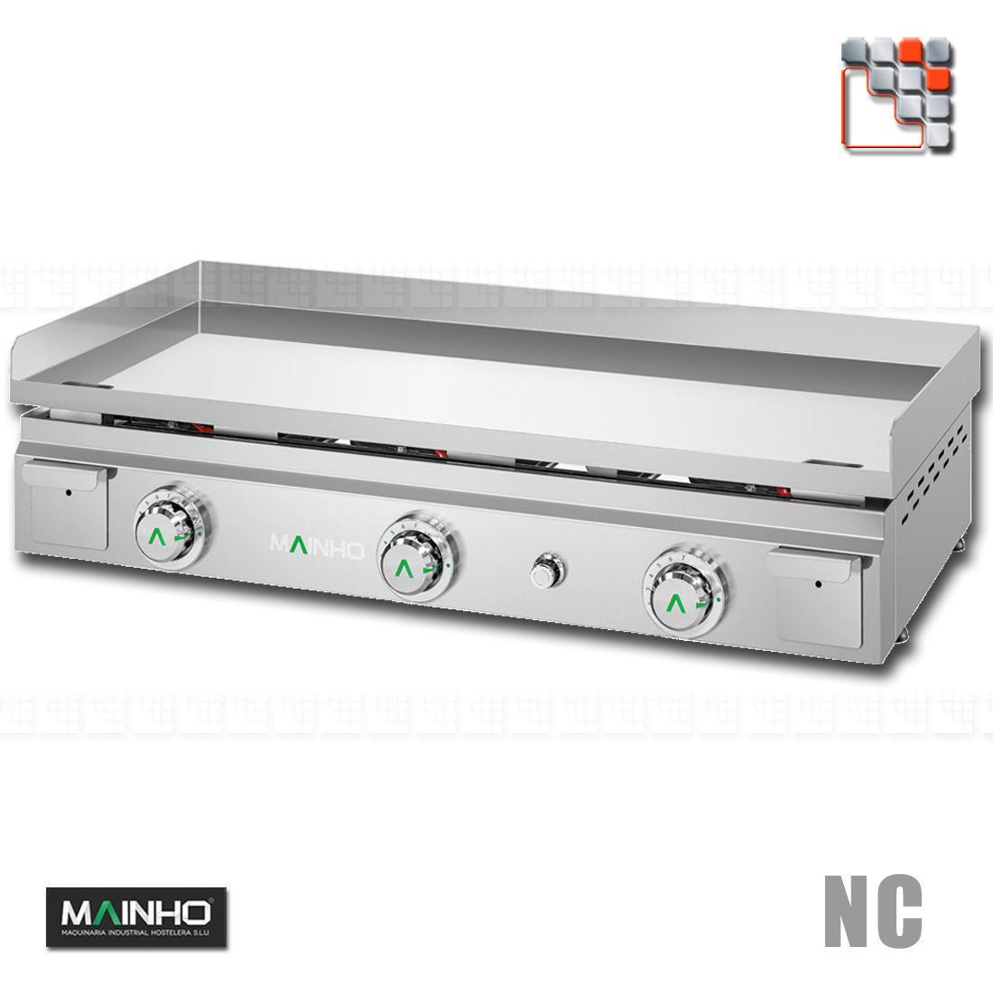 PLANCHA MAX-100-GC MAINHO - Plancha Premium Performance ..