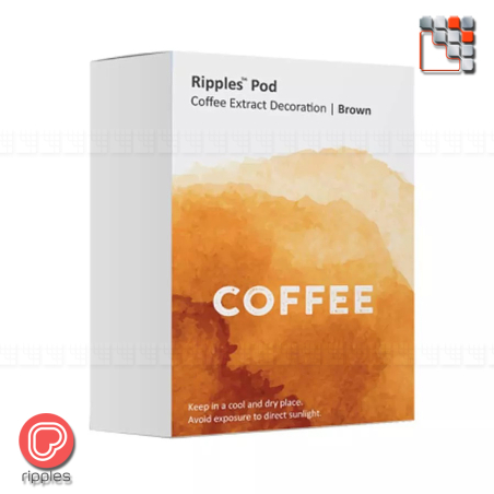 Kit de capsules comprenant 4 capsules Ripple Drink Maker II