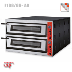 Electric Pizza Oven 6/108 - 6 Pizzas Ø 36 cm
