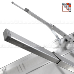 Tabla de aluminio plegable rectangular HD PIES AJUSTABLE