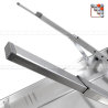 Rectangular folding aluminum table HD L10-TTA15085