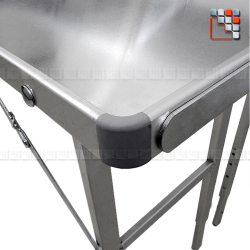 Rectangular folding aluminum table HD L10-TTA15085