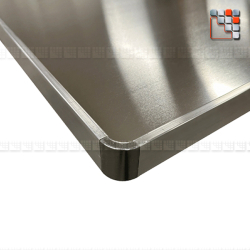 Rectangular folding aluminum table HD L10-TTA15085