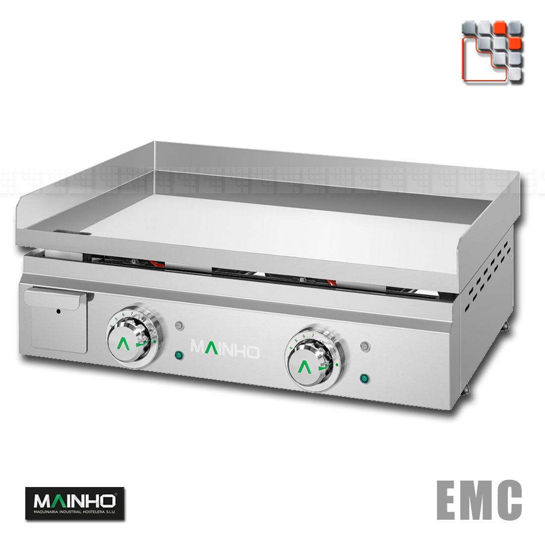 Plancha MAX NCEM-60N EMC 230V Novo-Crom MAINHO